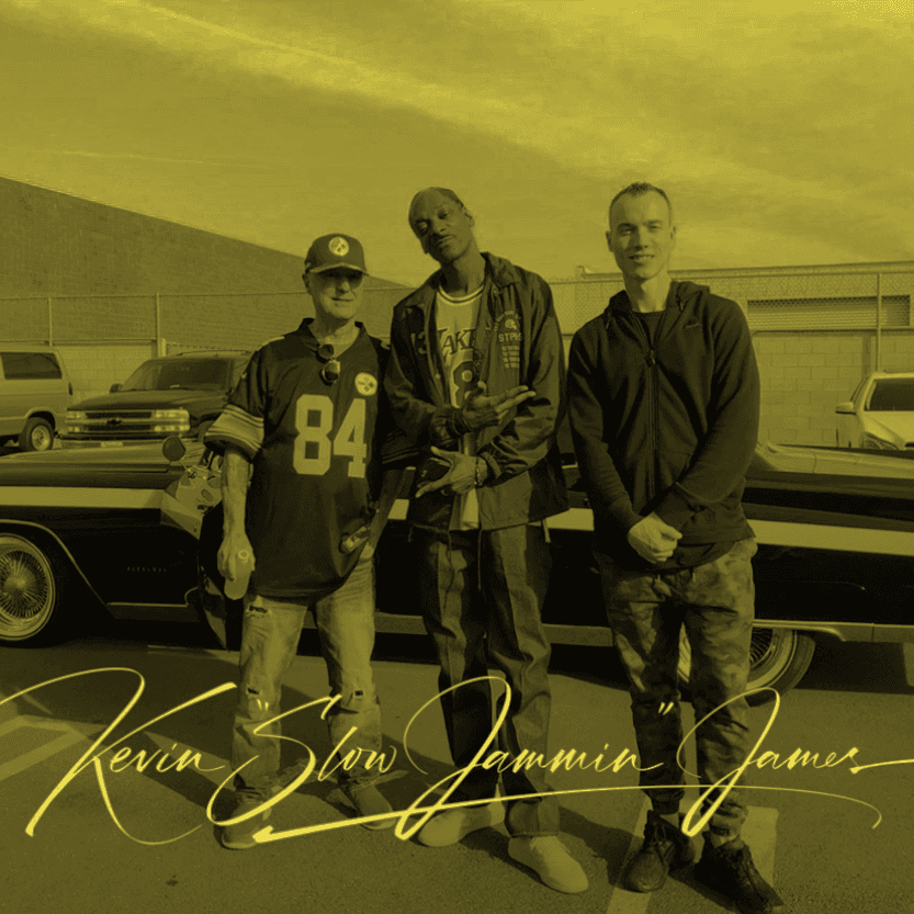 Kevin 'Slow Jammin' James